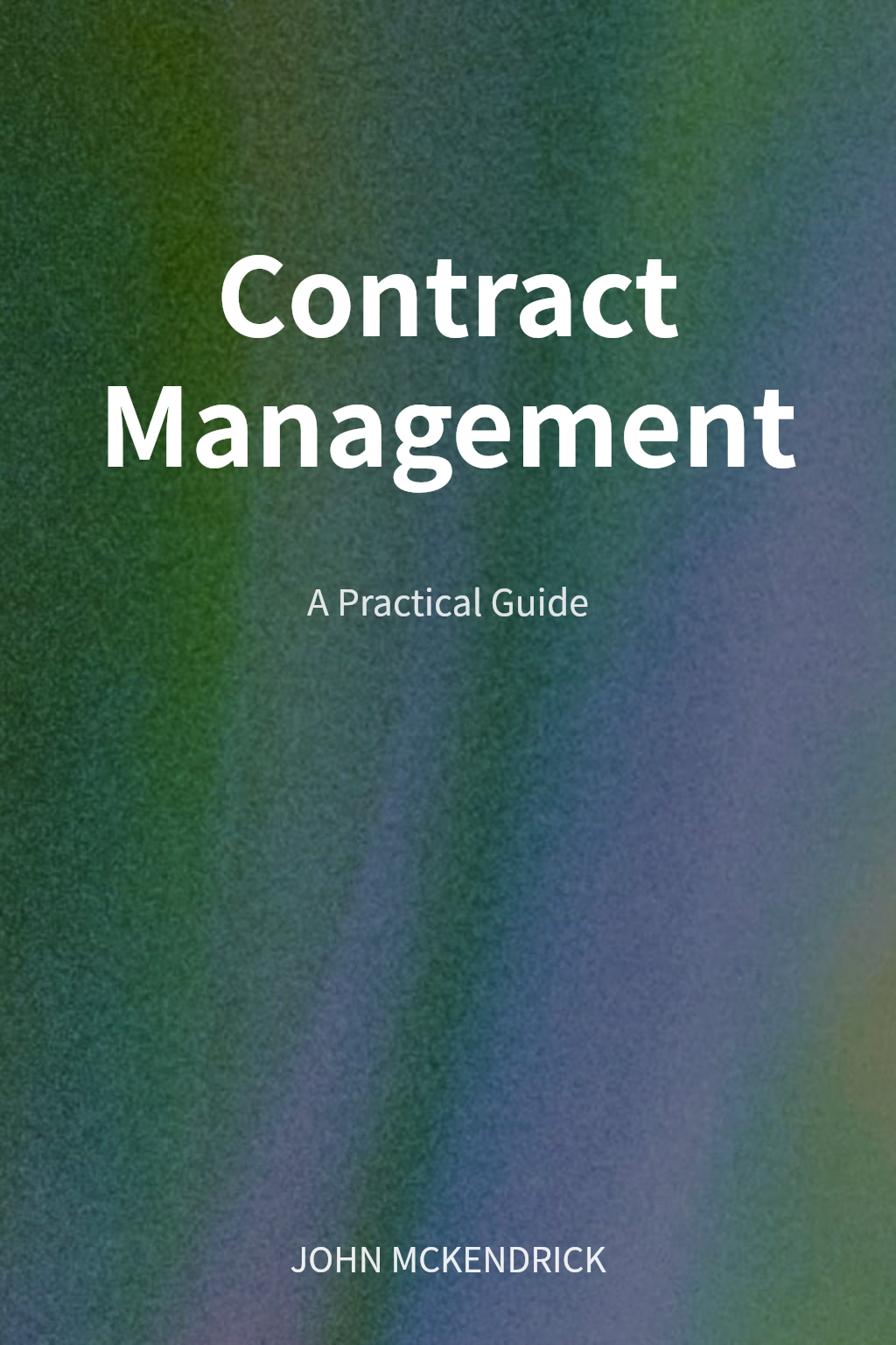 Contract Management cover