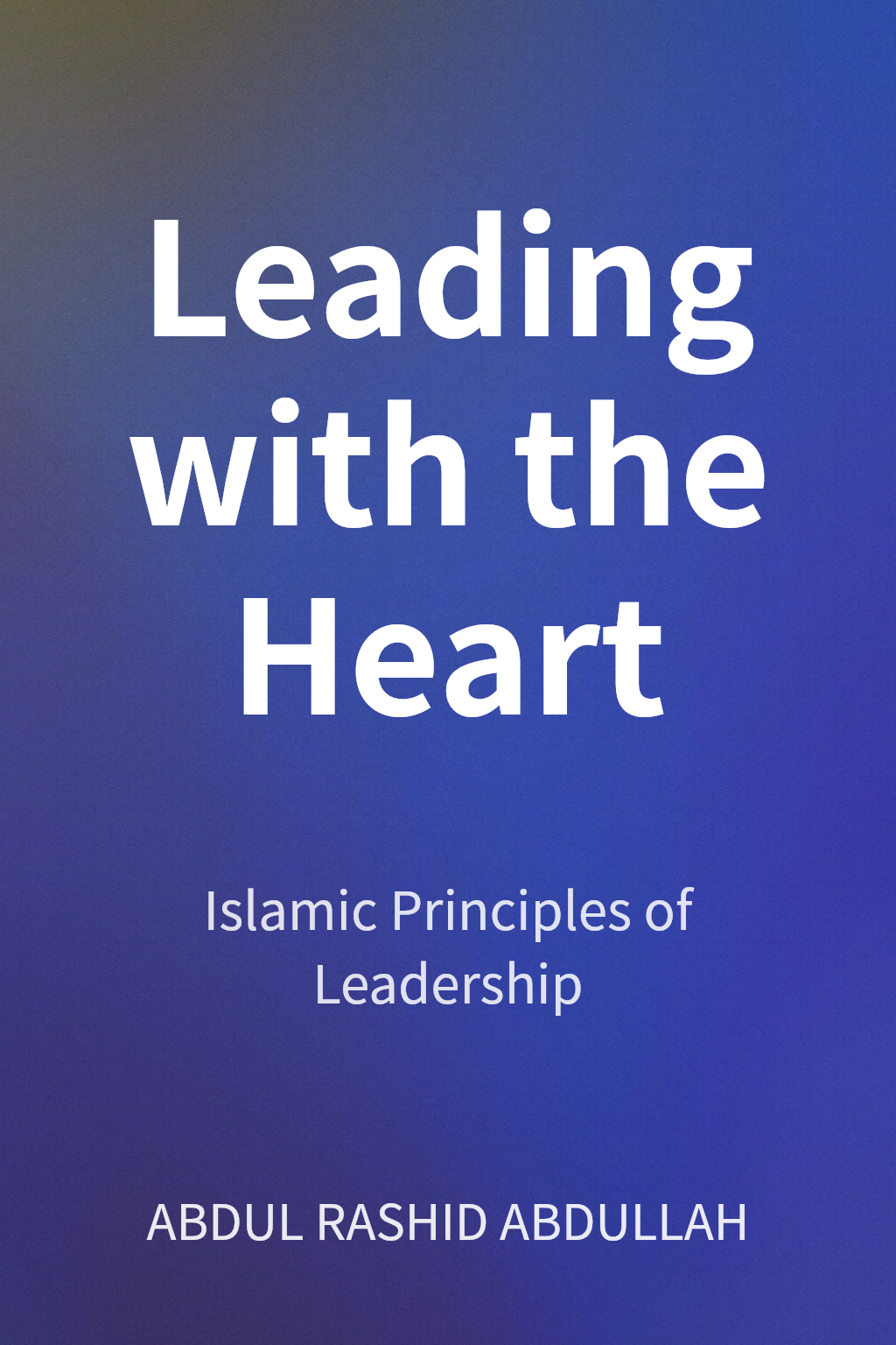 Leading with the Heart cover