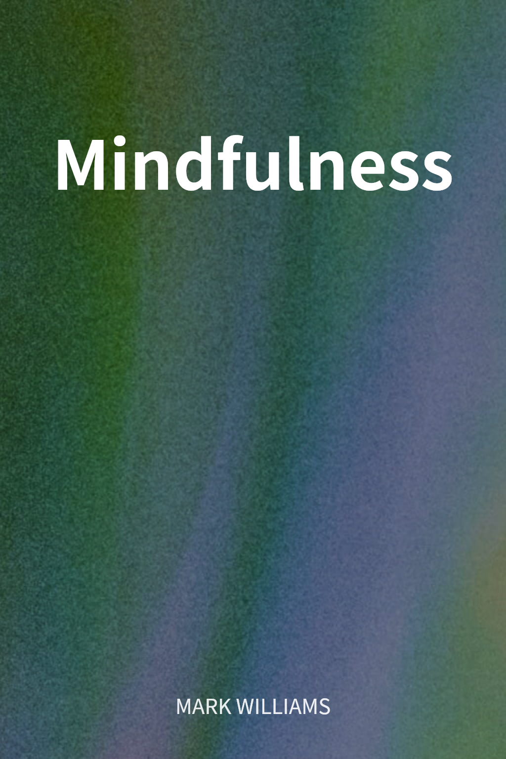 Mindfulness cover