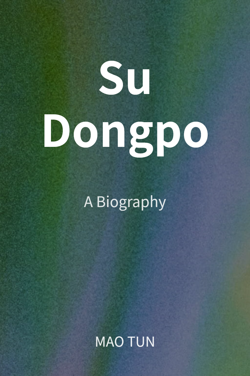 Su Dongpo cover