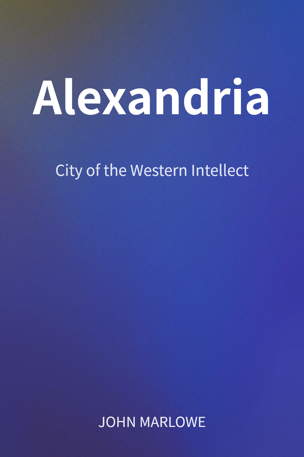 Alexandria cover