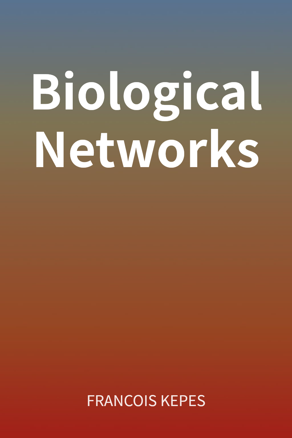 Biological Networks cover