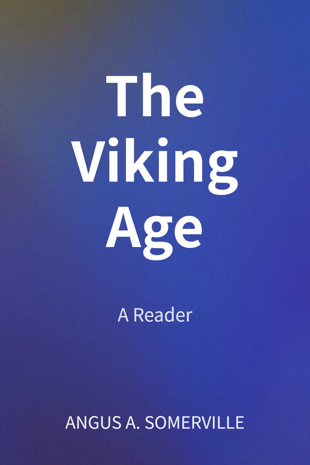 The Viking Age cover