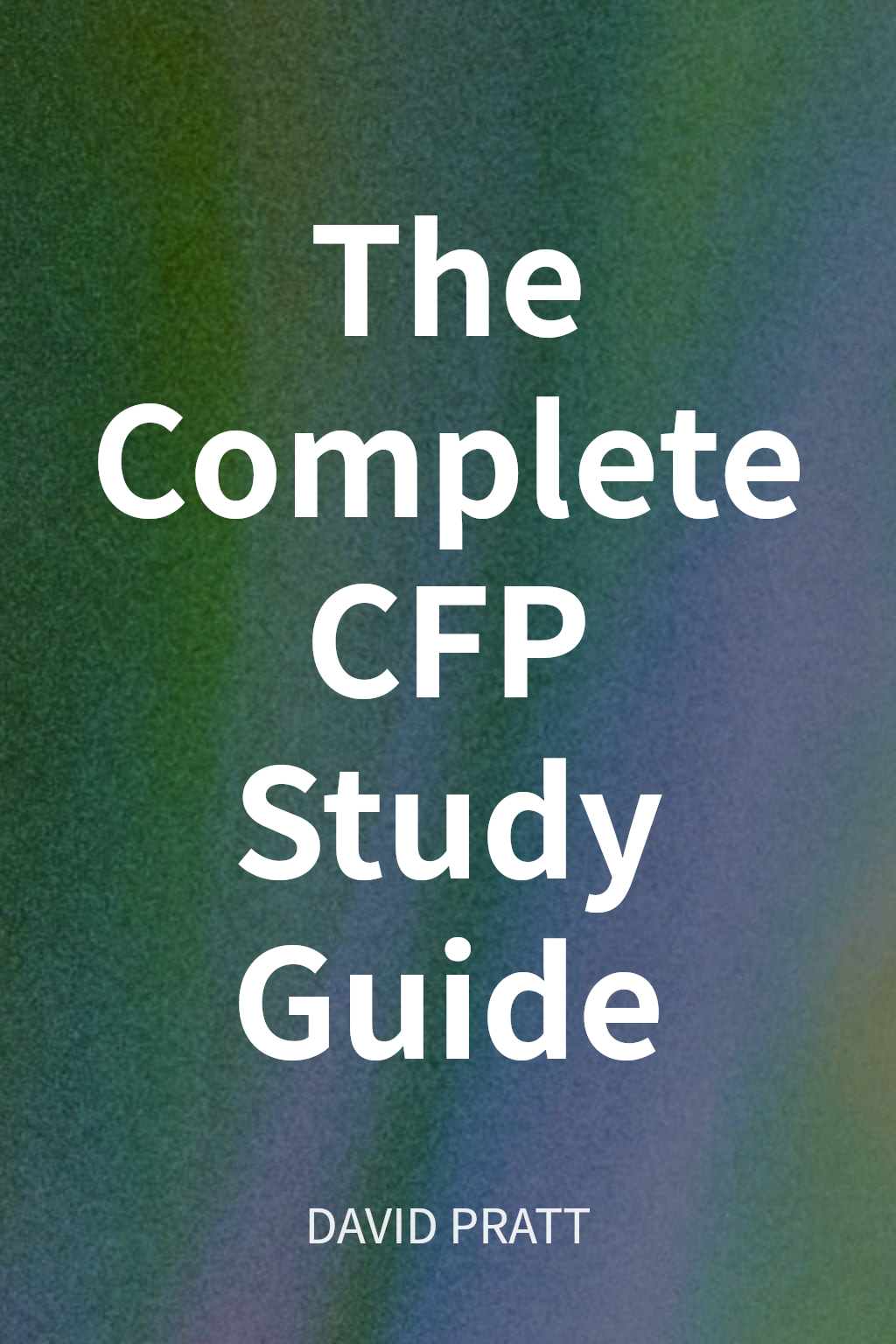 The Complete CFP Study Guide cover