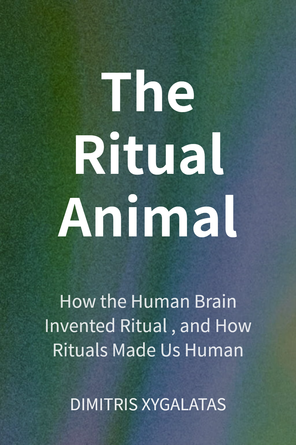 The Ritual Animal cover