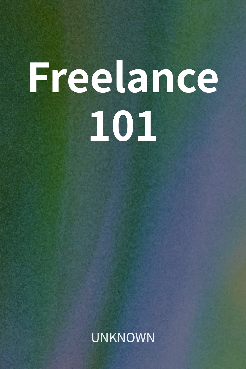Freelance 101 cover