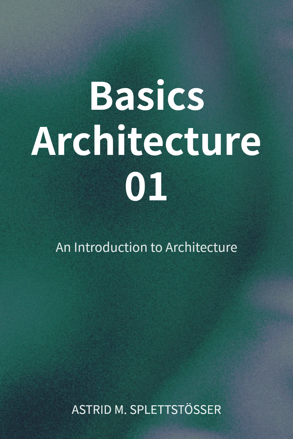 Basics Architecture 01 cover