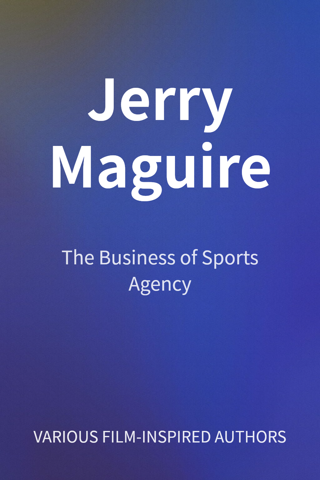 Jerry Maguire cover