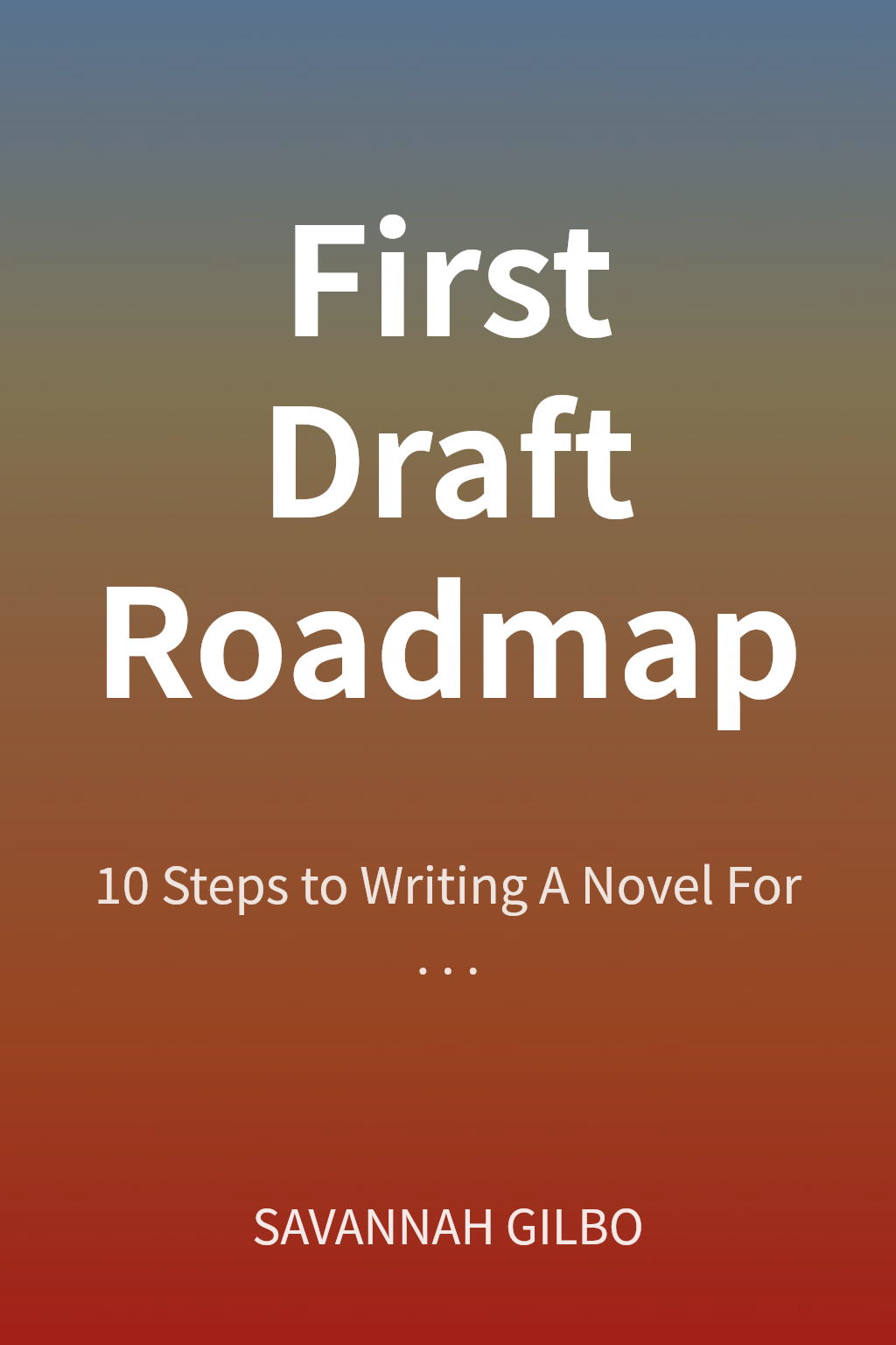 First Draft Roadmap cover