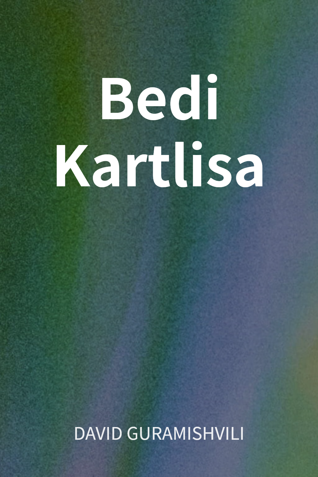 Bedi Kartlisa cover