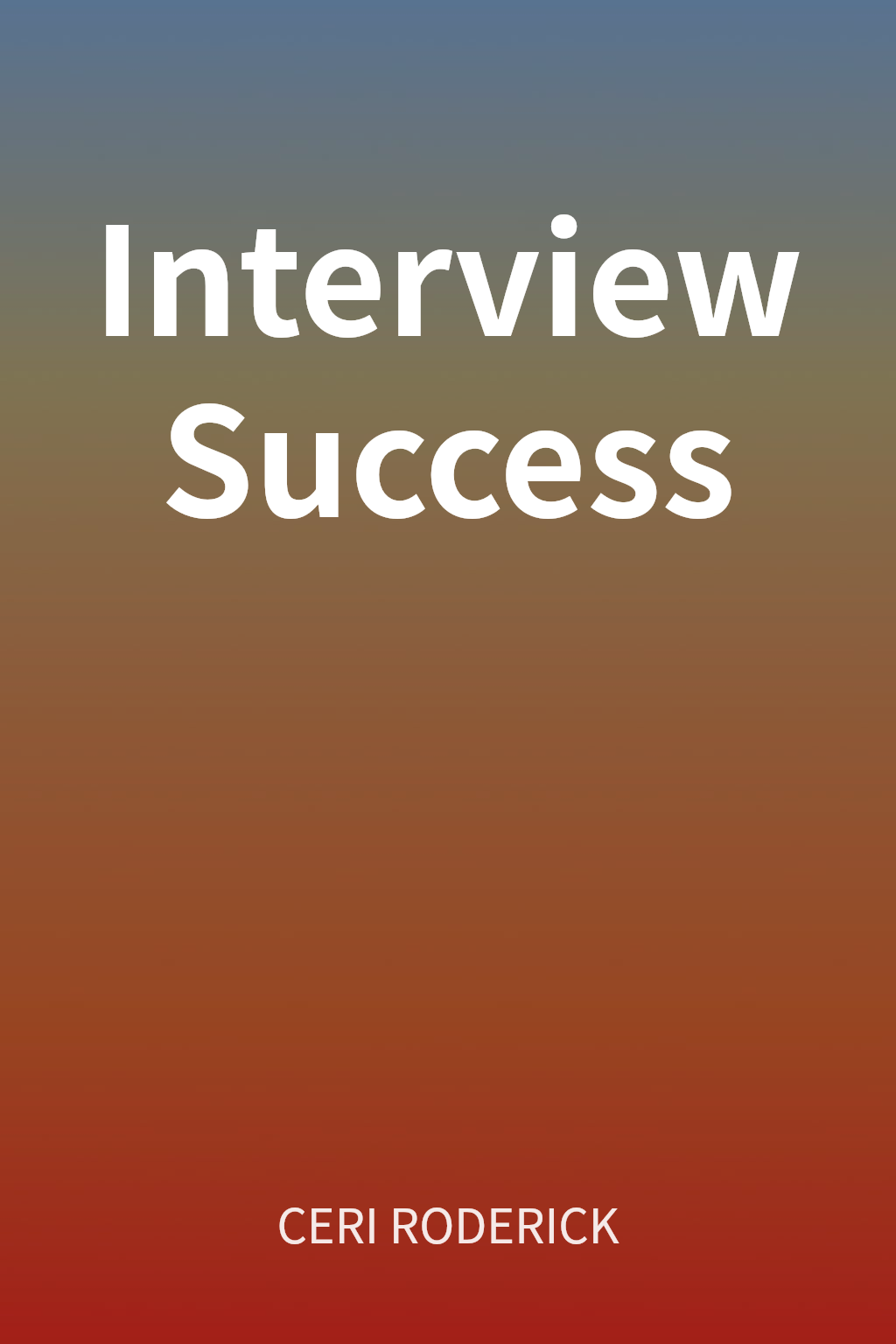 Interview Success cover