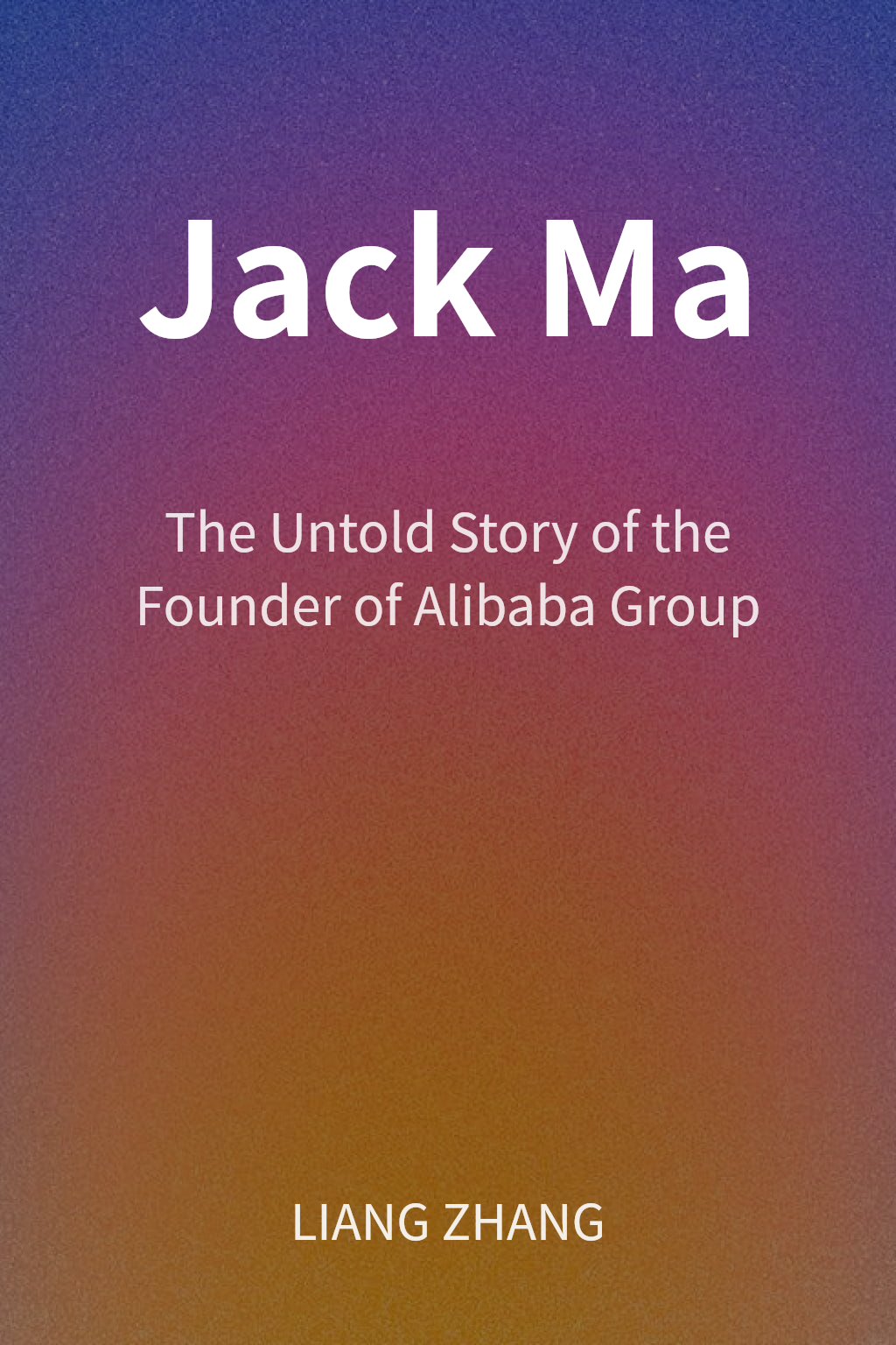 Jack Ma cover
