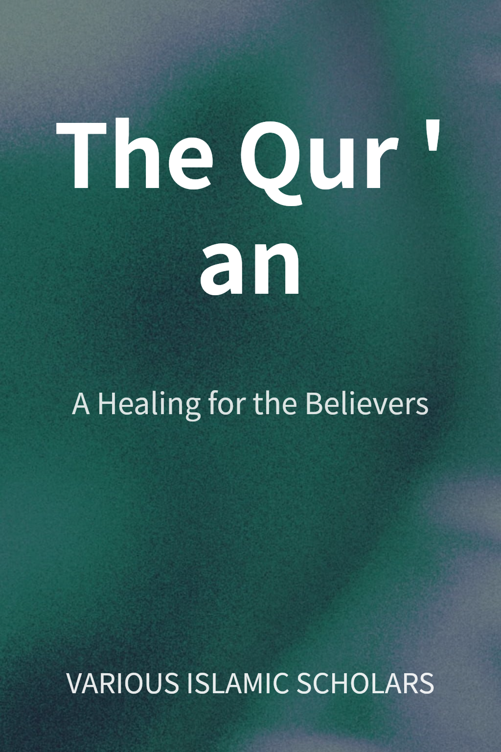 The Qur'an cover