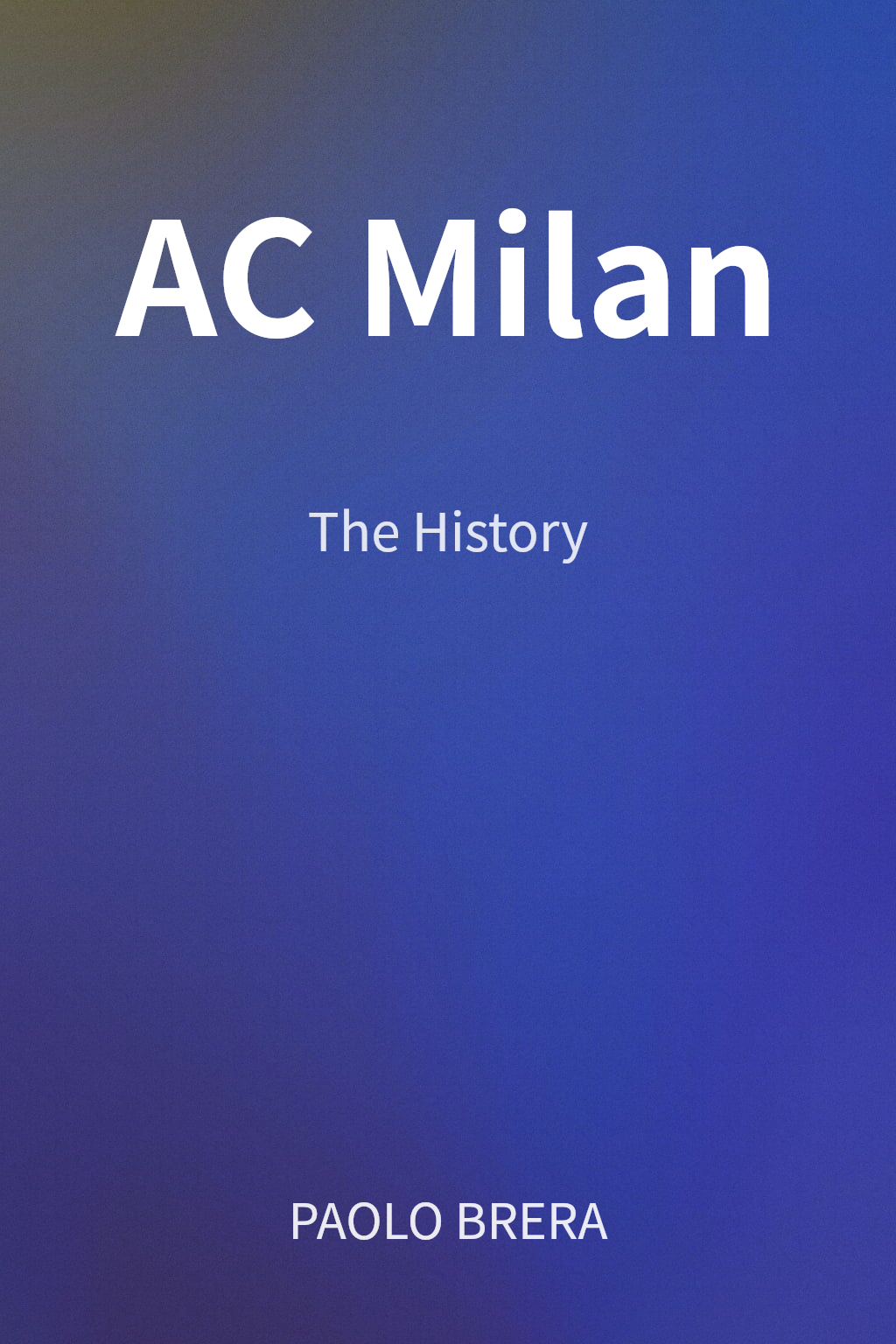 AC Milan 封面