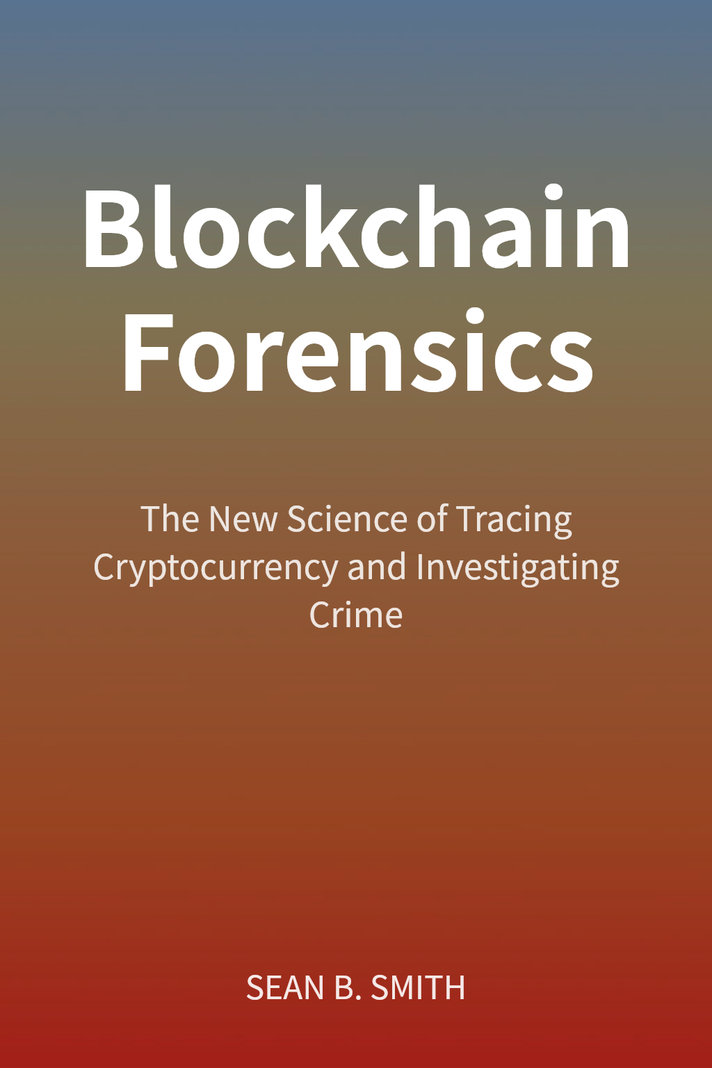 Blockchain Forensics cover