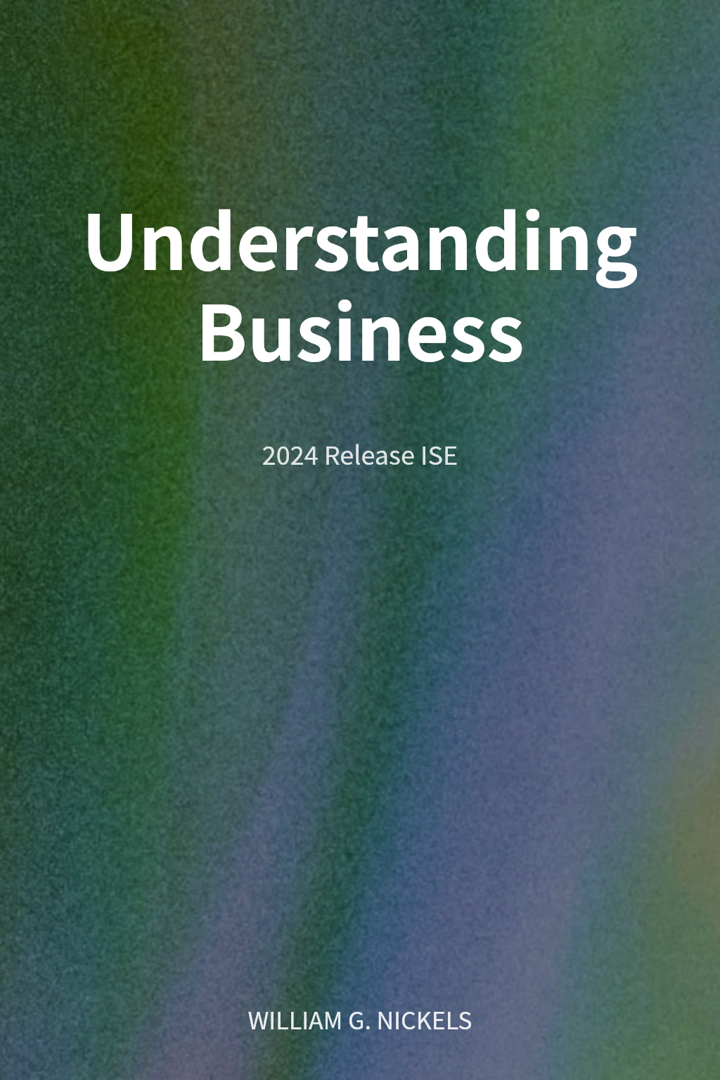 Understanding Business cover
