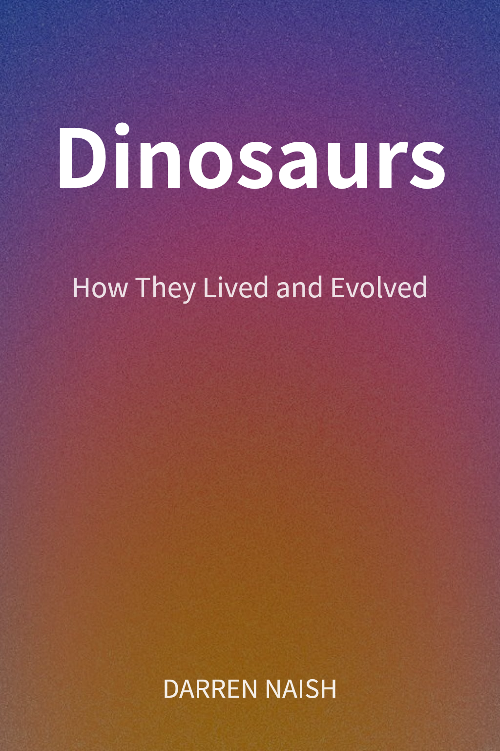 Dinosaurs cover