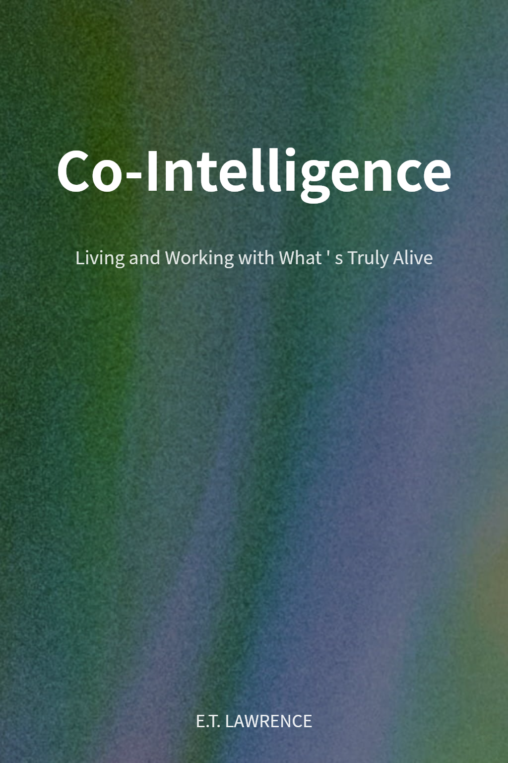 Co-Intelligence cover