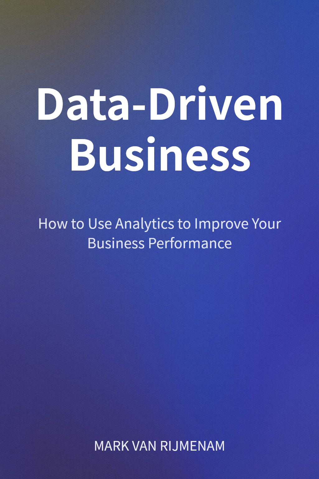 Data-Driven Business cover