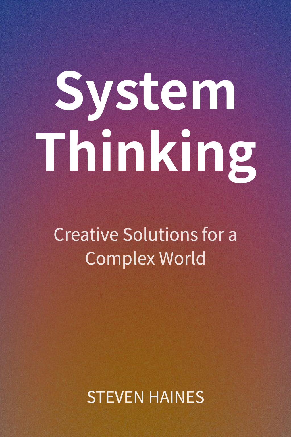 System Thinking cover