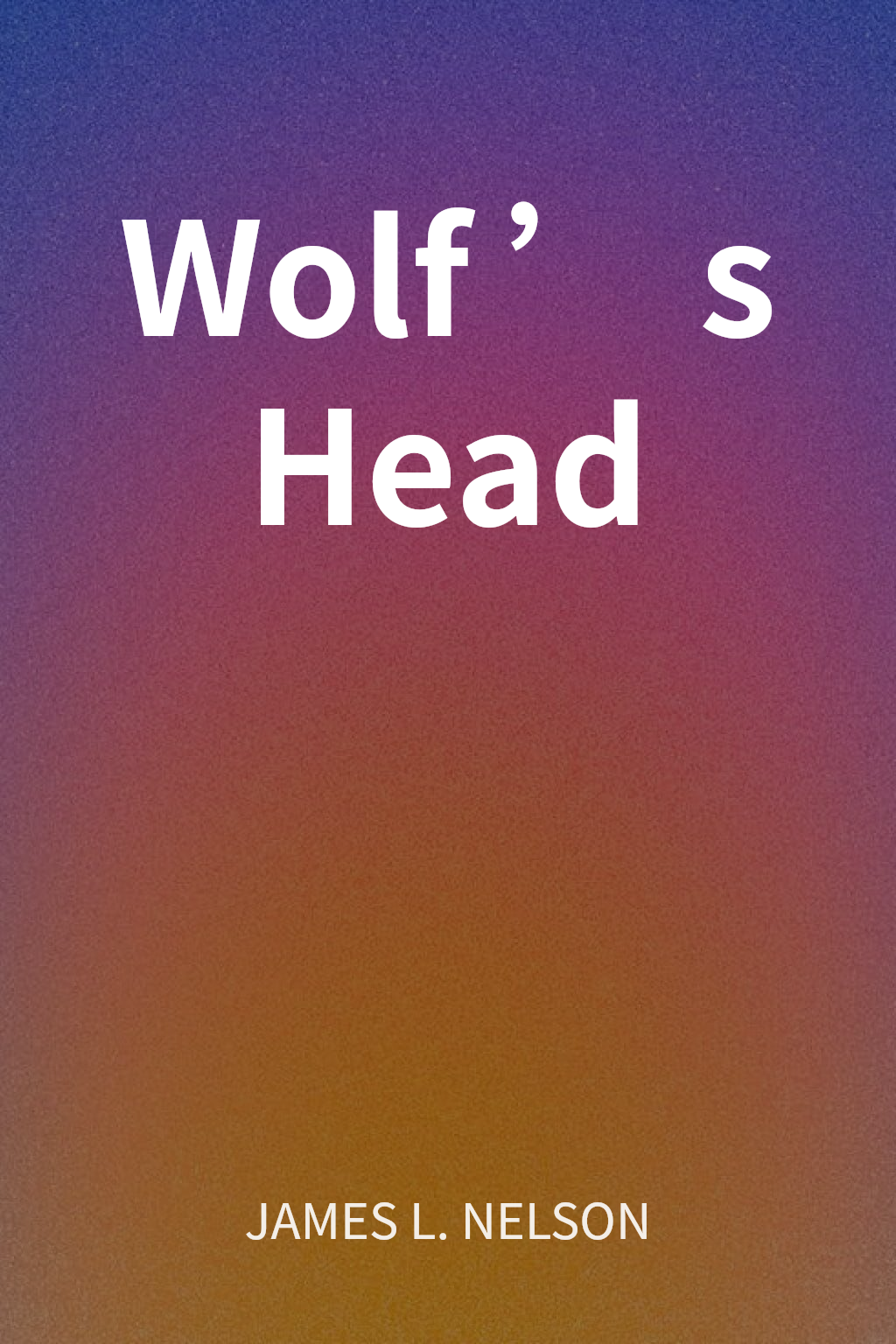 Wolf’s Head cover