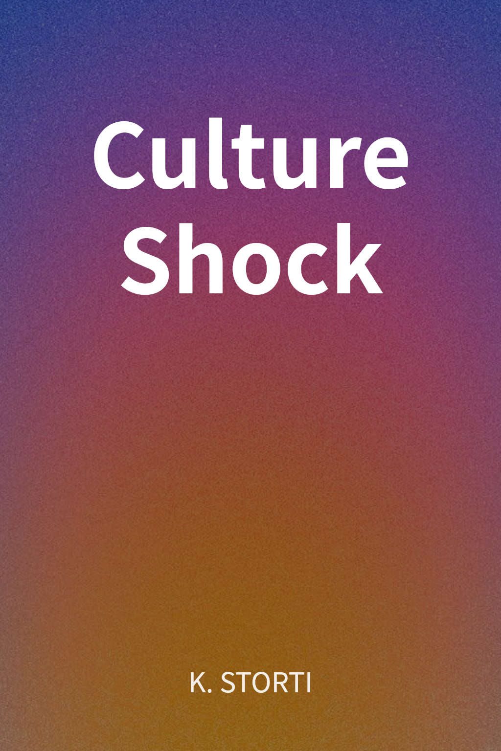 Culture Shock cover