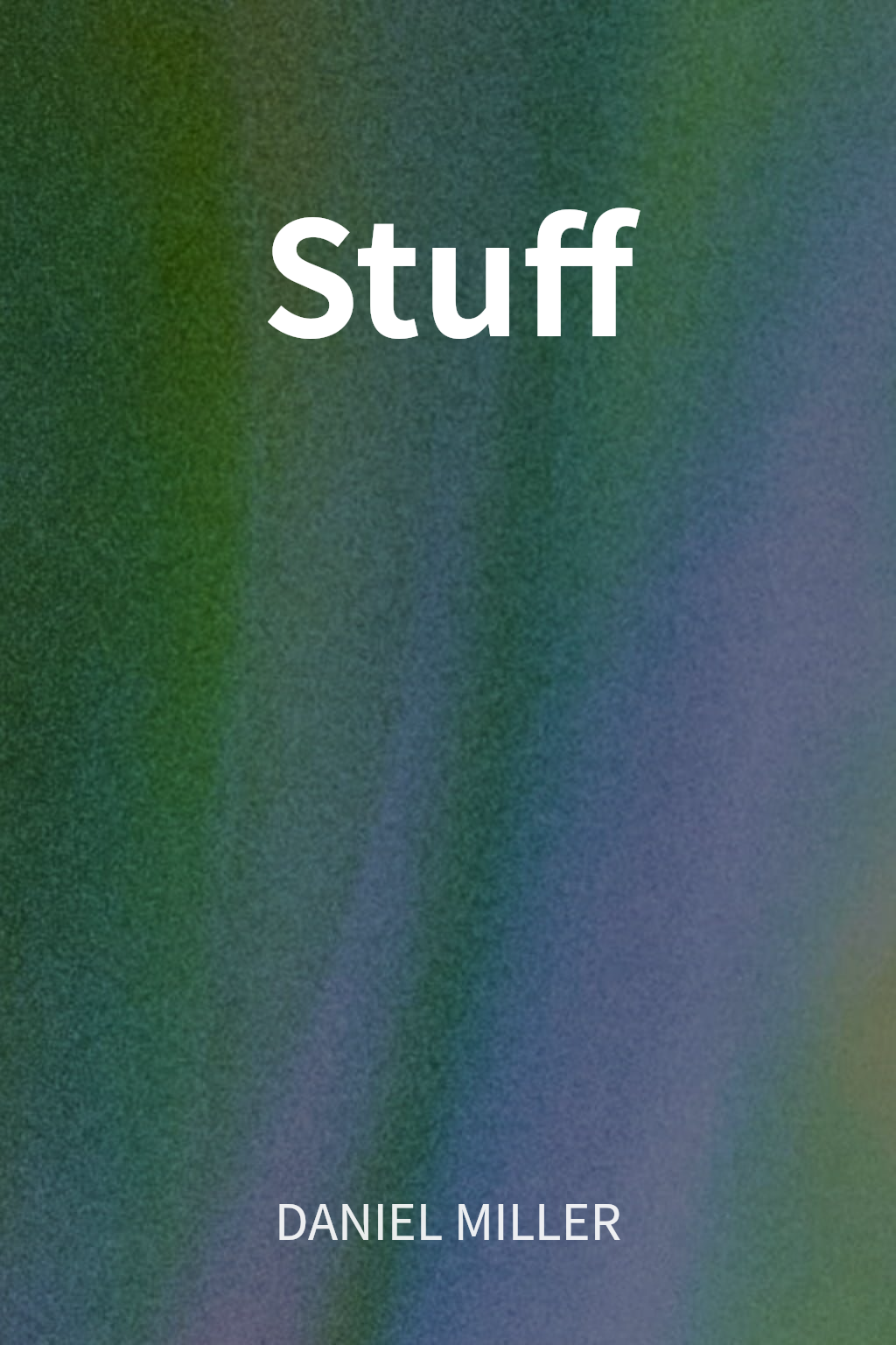 Stuff cover