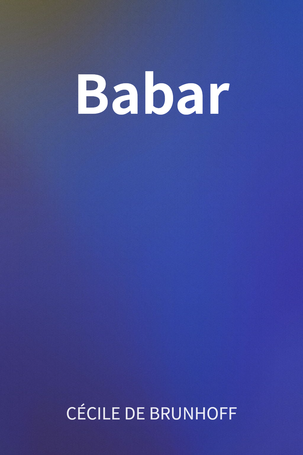 Babar cover