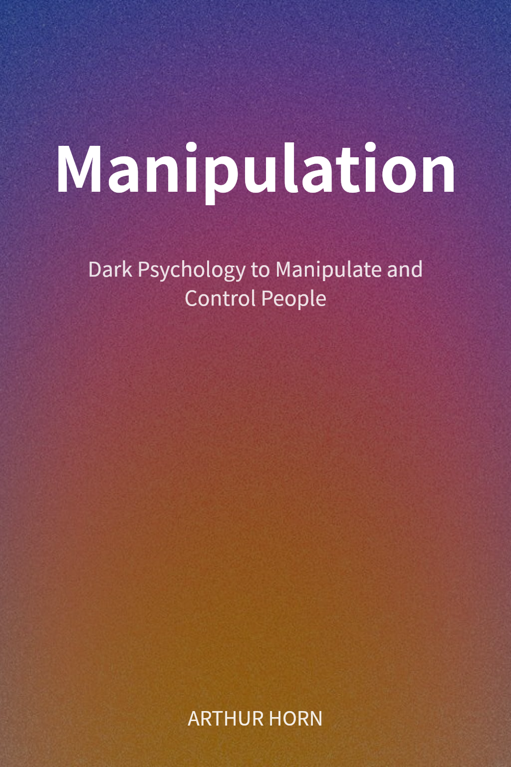 Manipulation cover