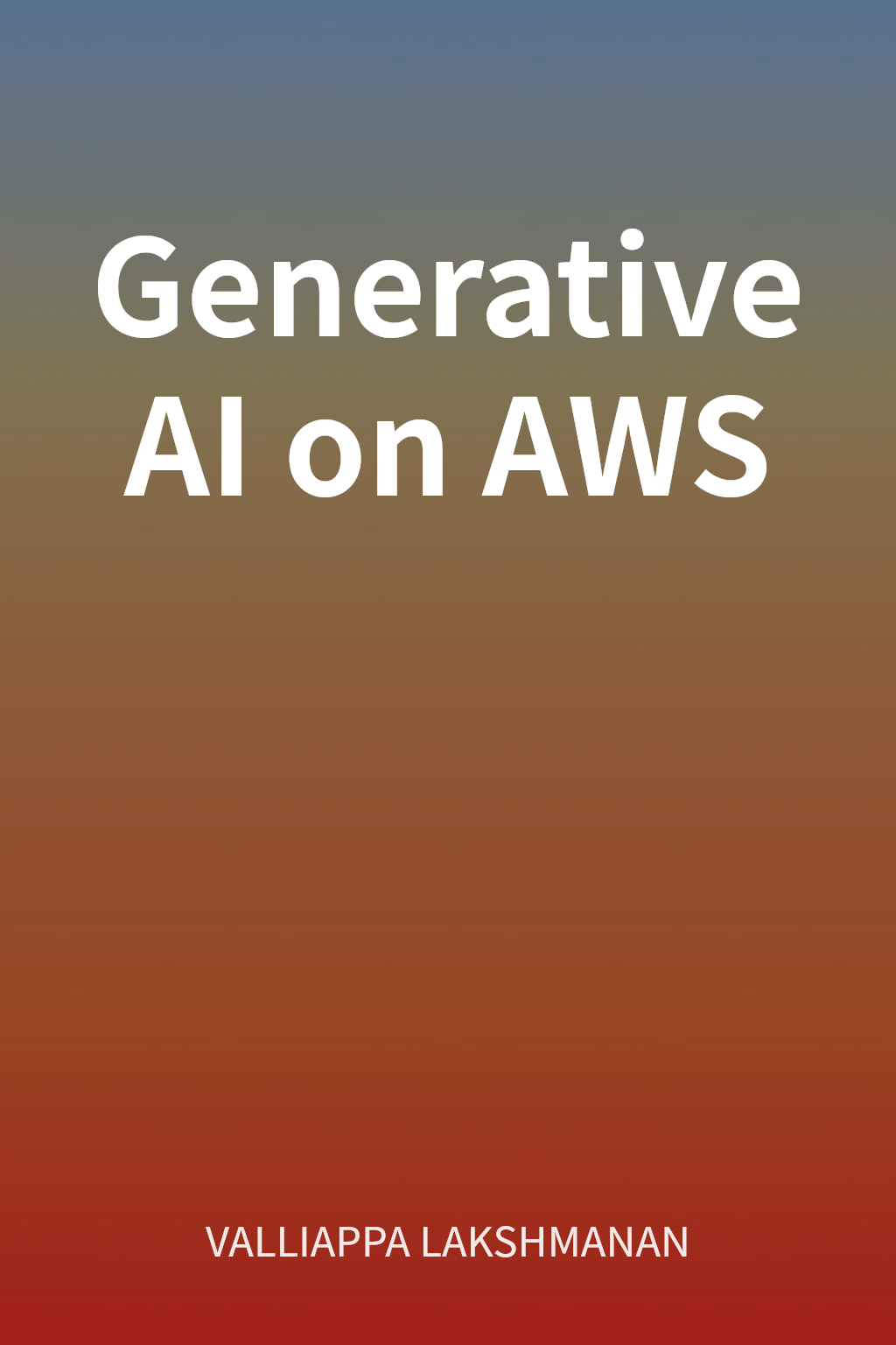 Generative AI on AWS cover
