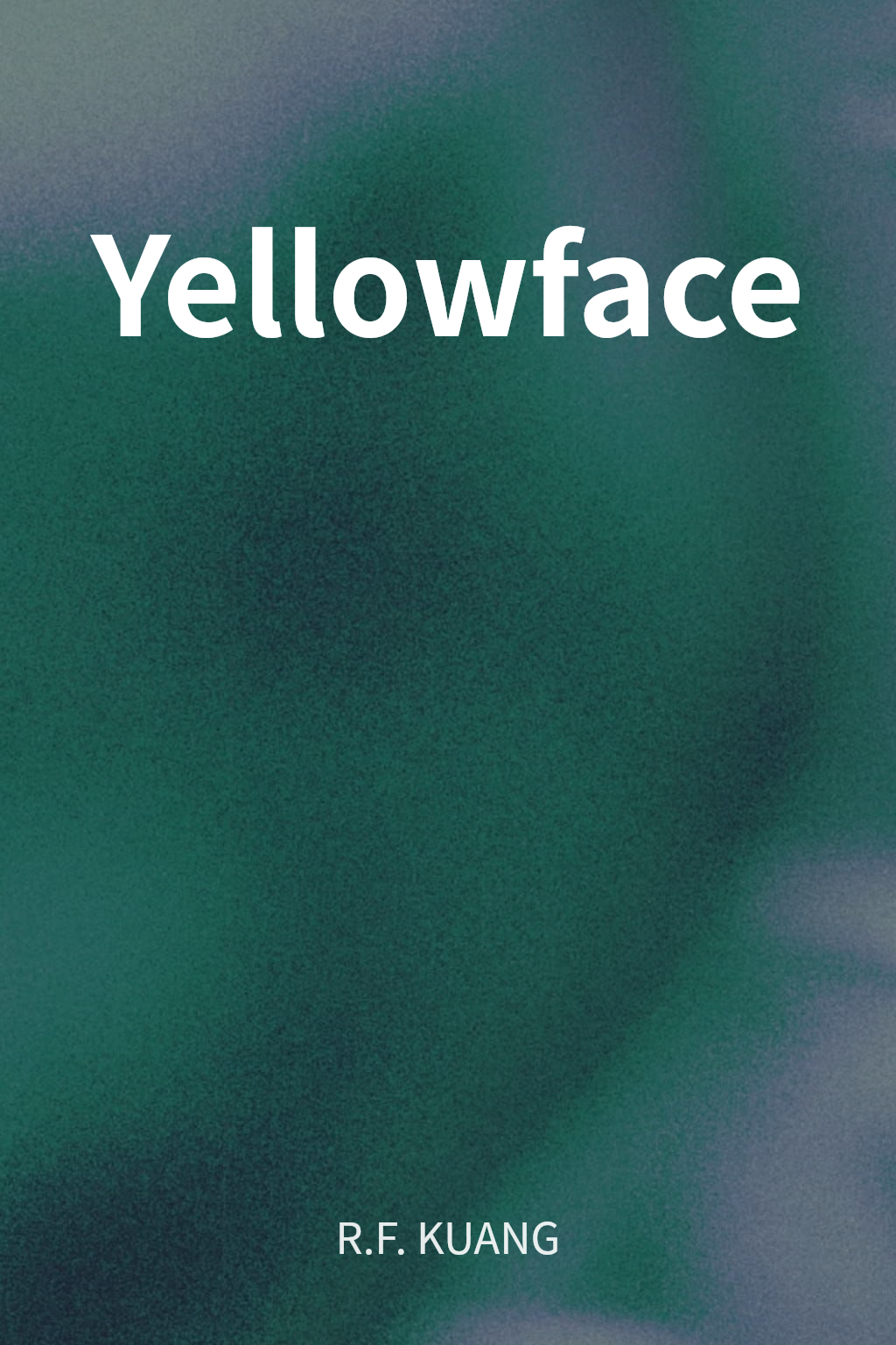 Yellowface cover