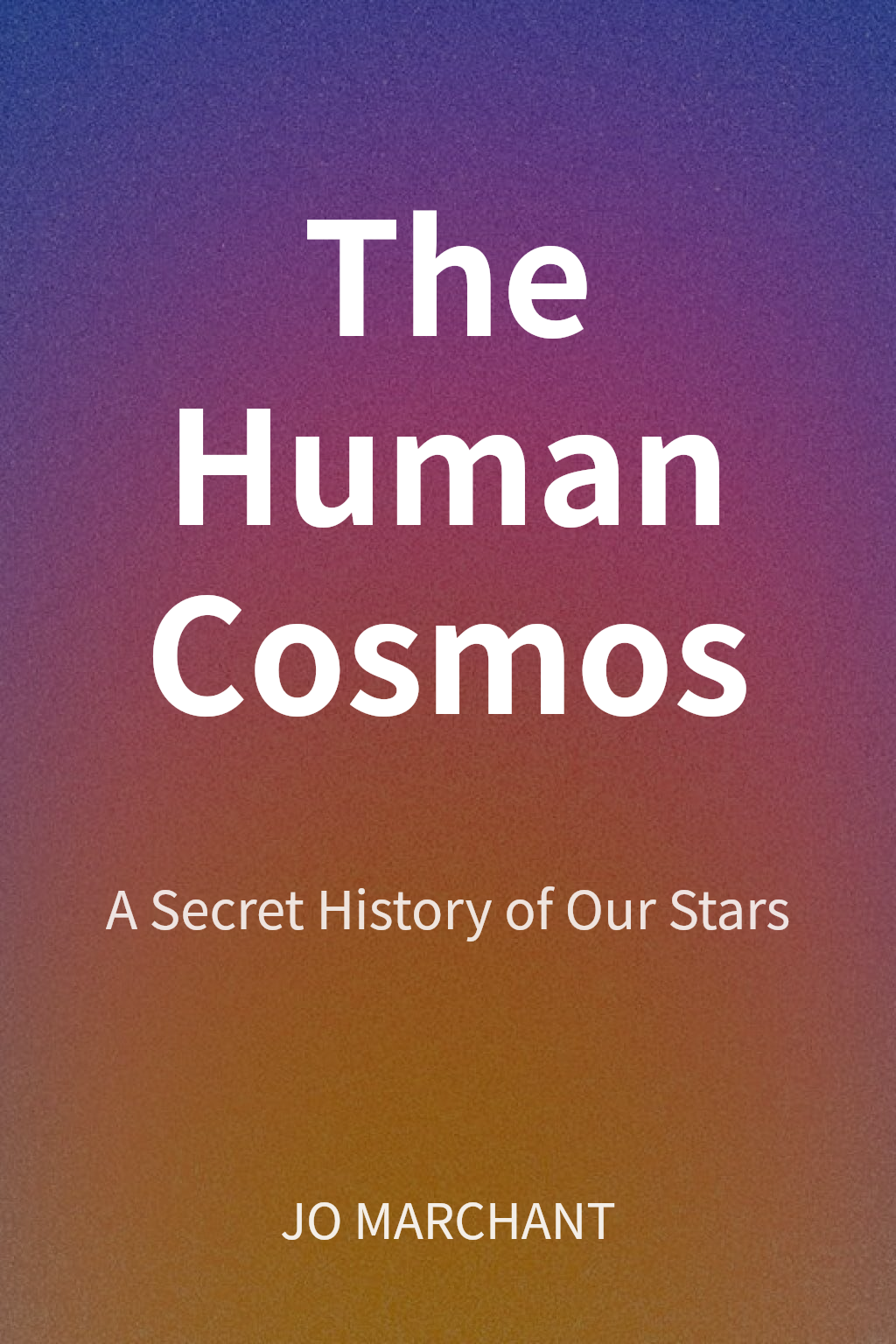 The Human Cosmos cover