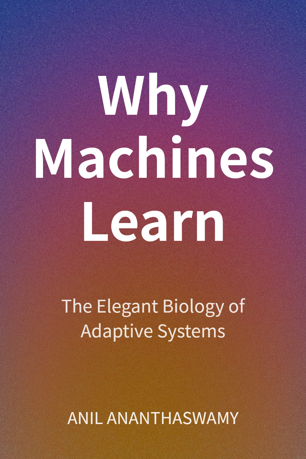 Why Machines Learn cover