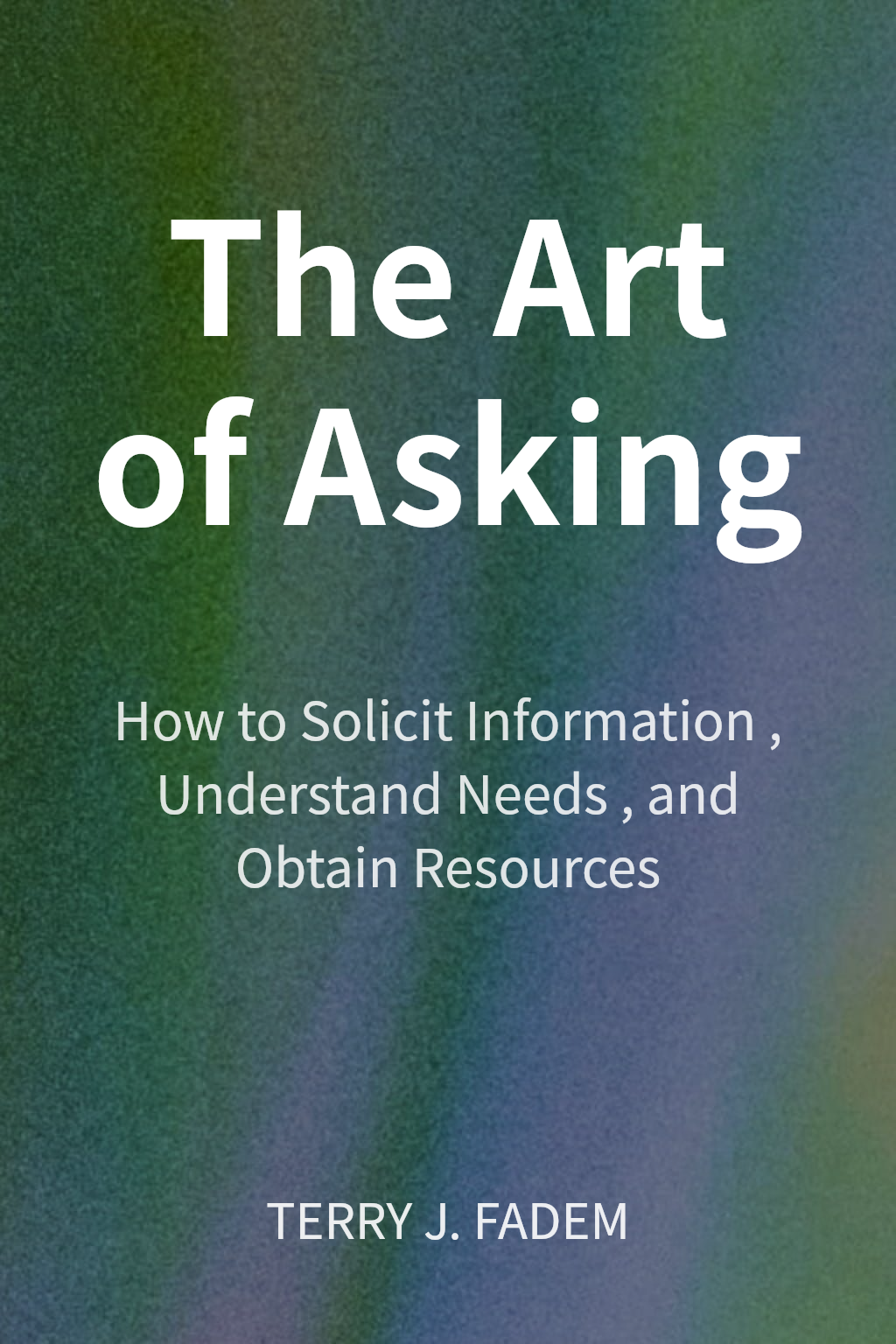 The Art of Asking cover