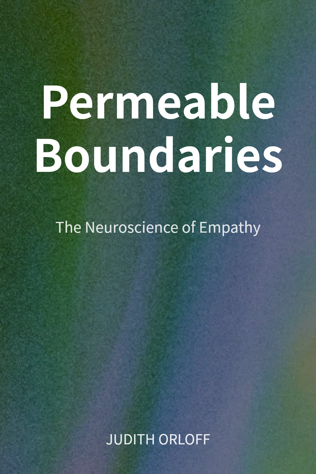 Permeable Boundaries cover