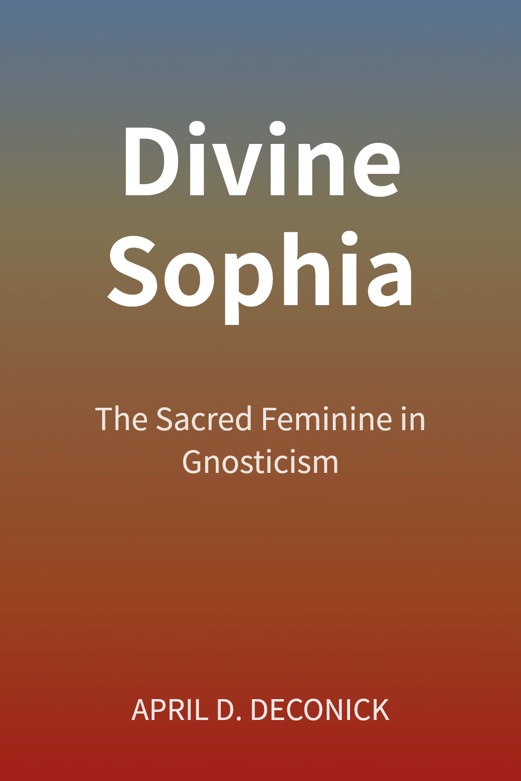 Divine Sophia cover