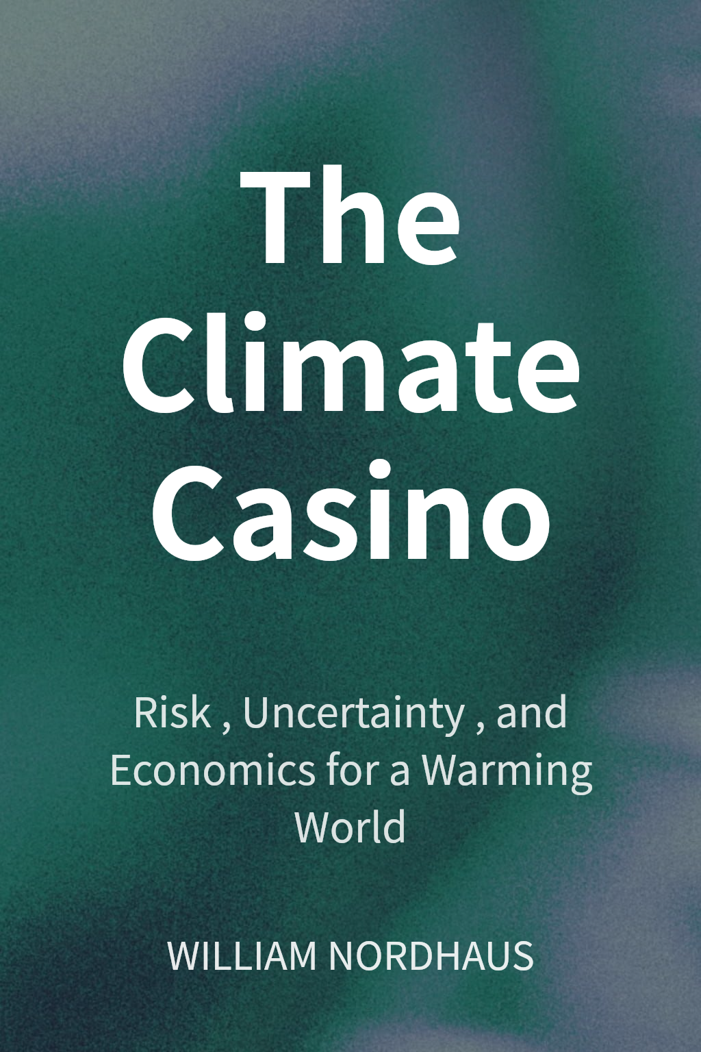 The Climate Casino cover