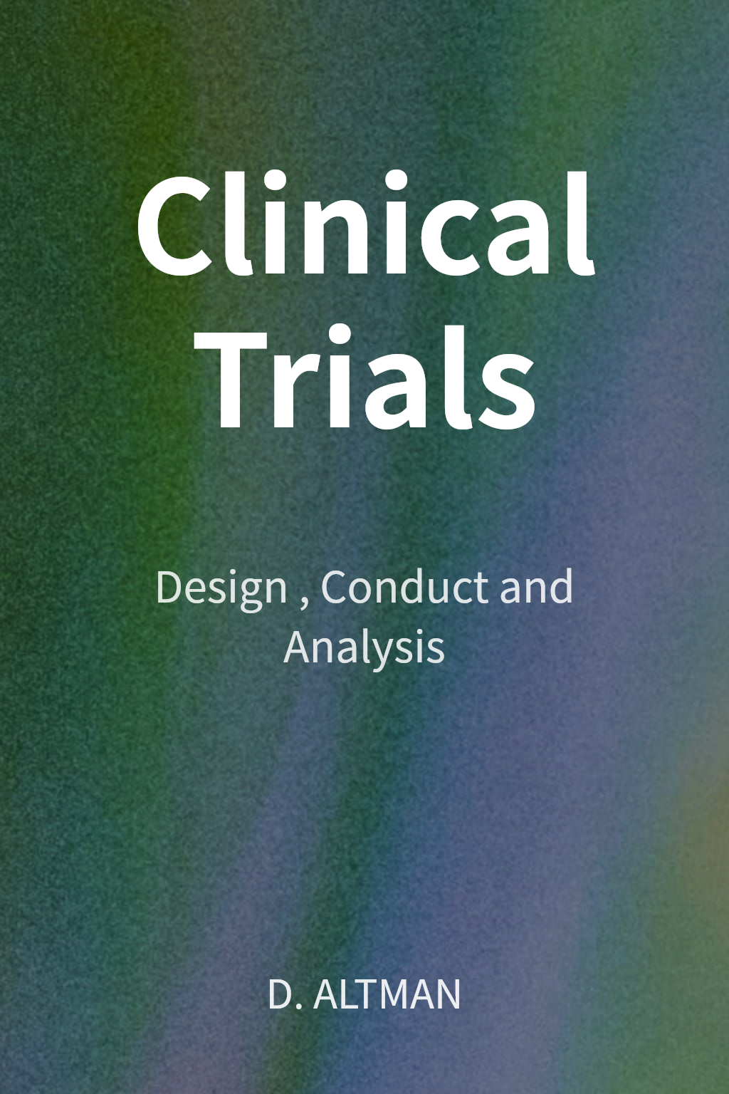Clinical Trials cover
