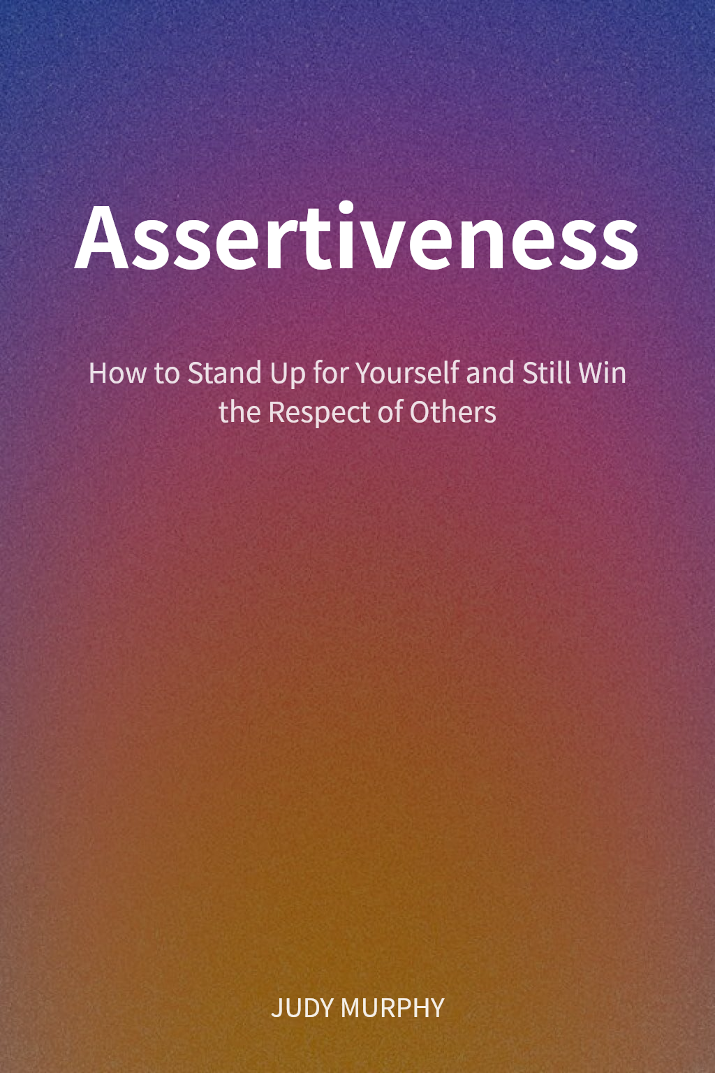Assertiveness cover