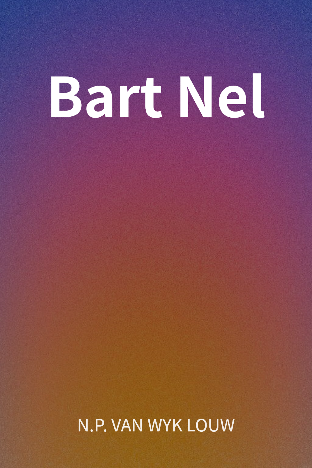 Bart Nel cover