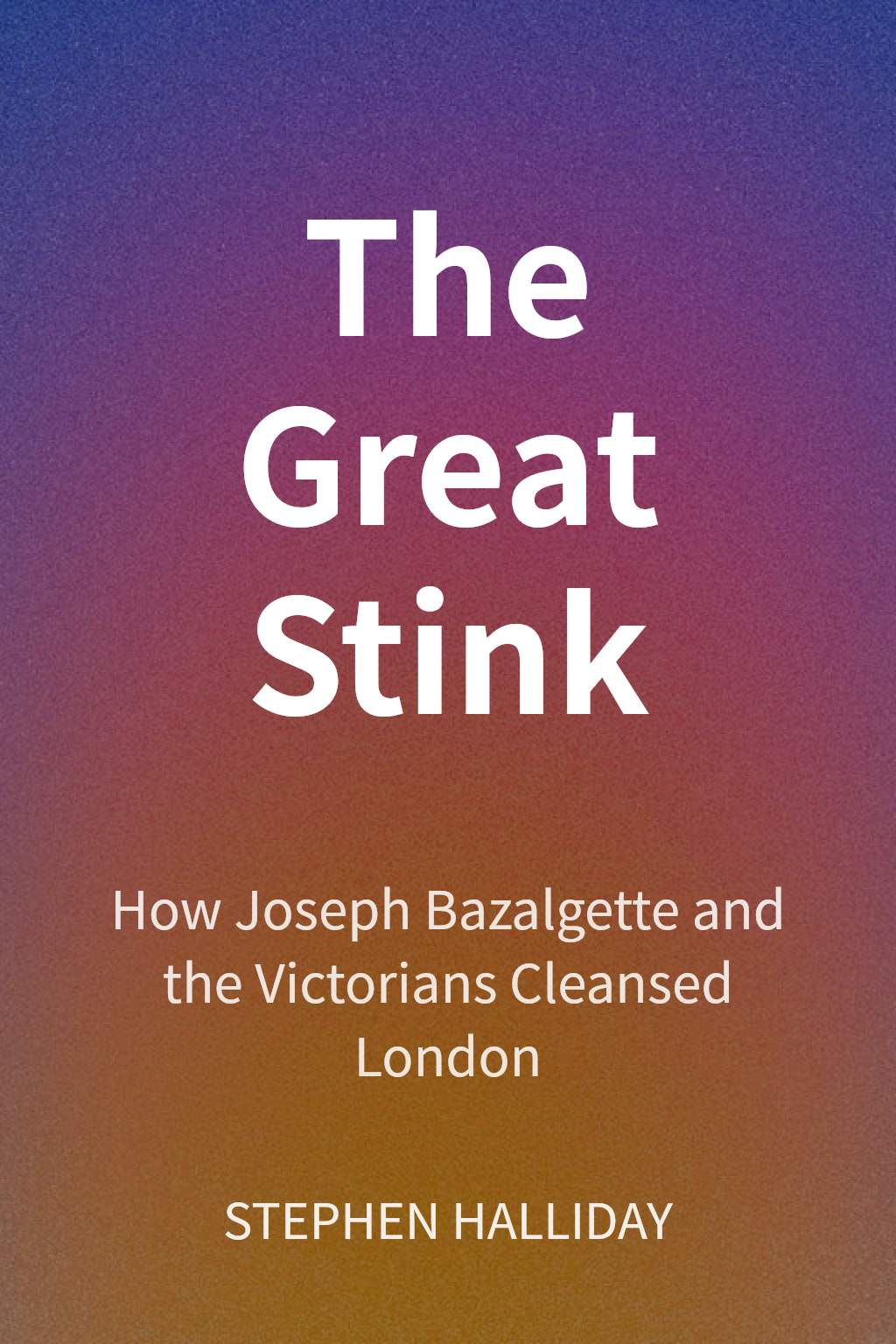 The Great Stink cover