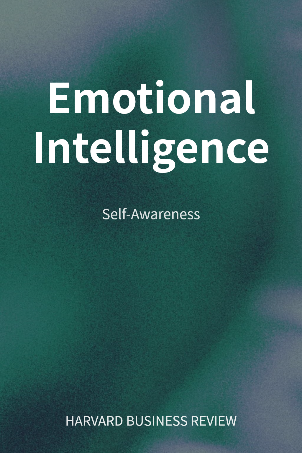 Emotional Intelligence cover