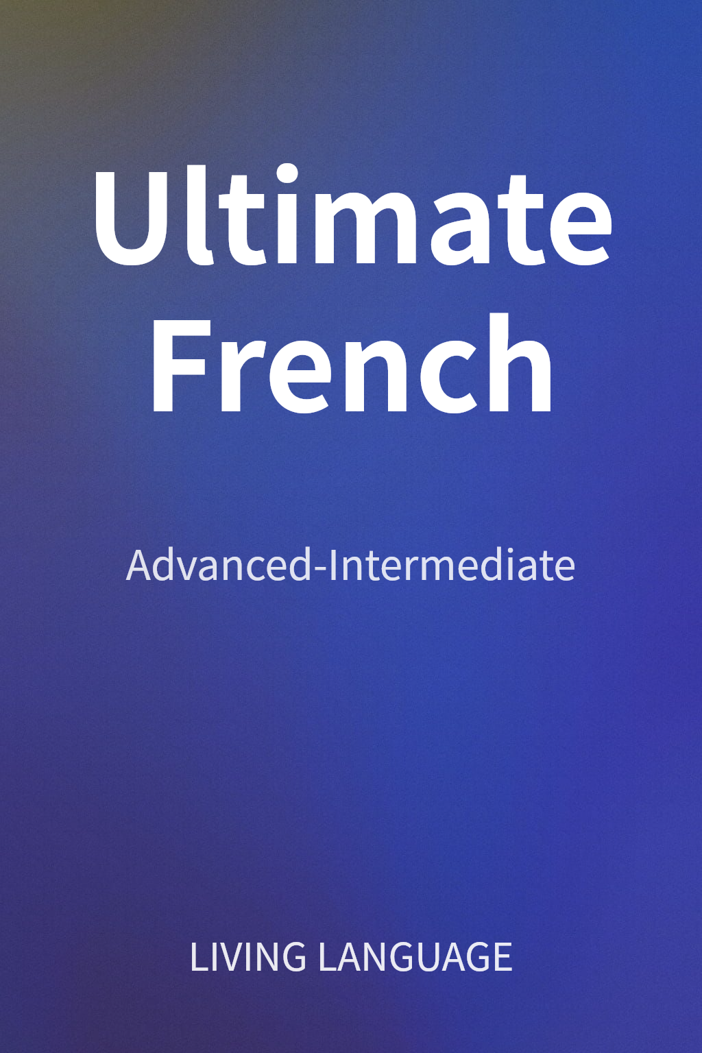 Ultimate French cover