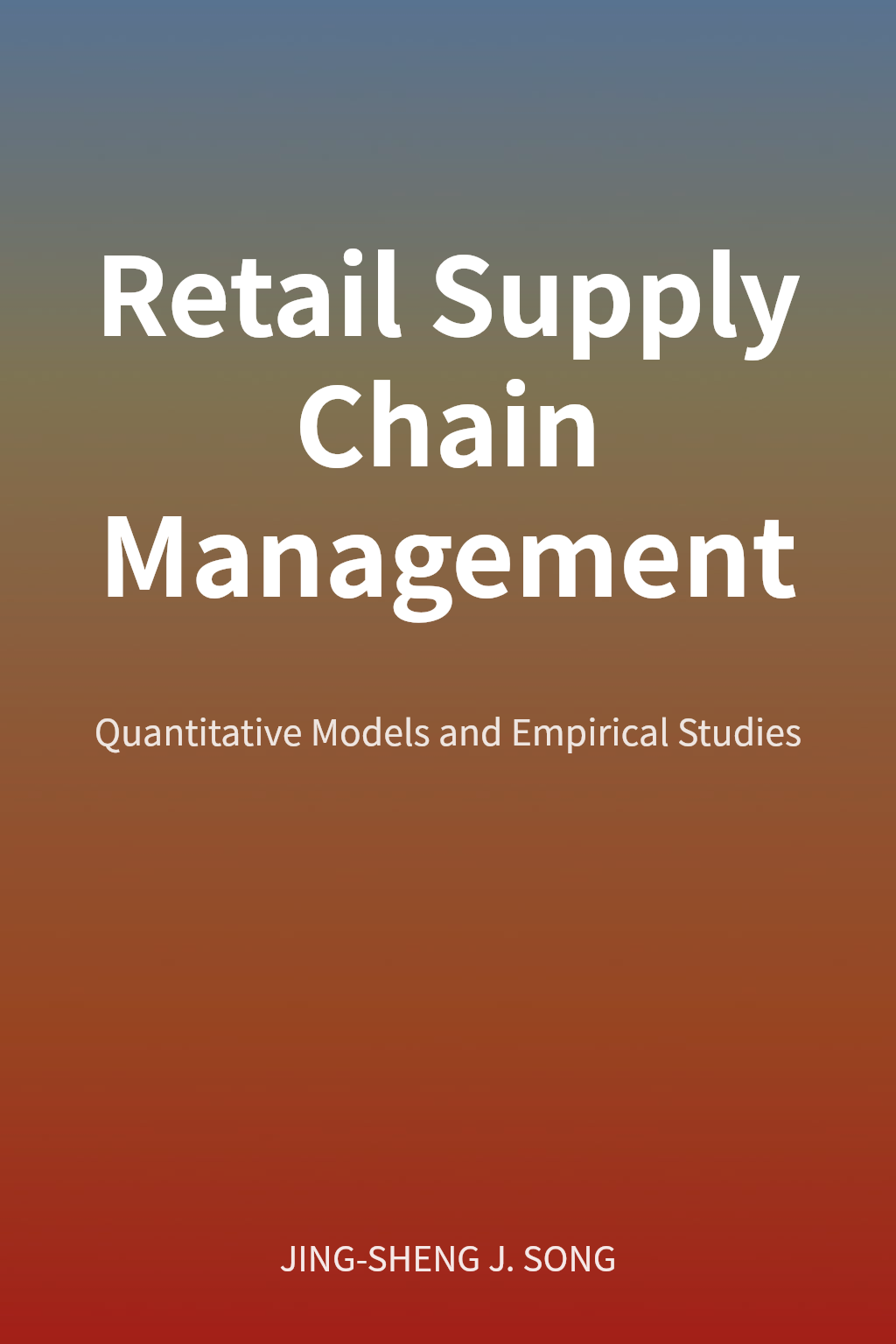 Retail Supply Chain Management cover