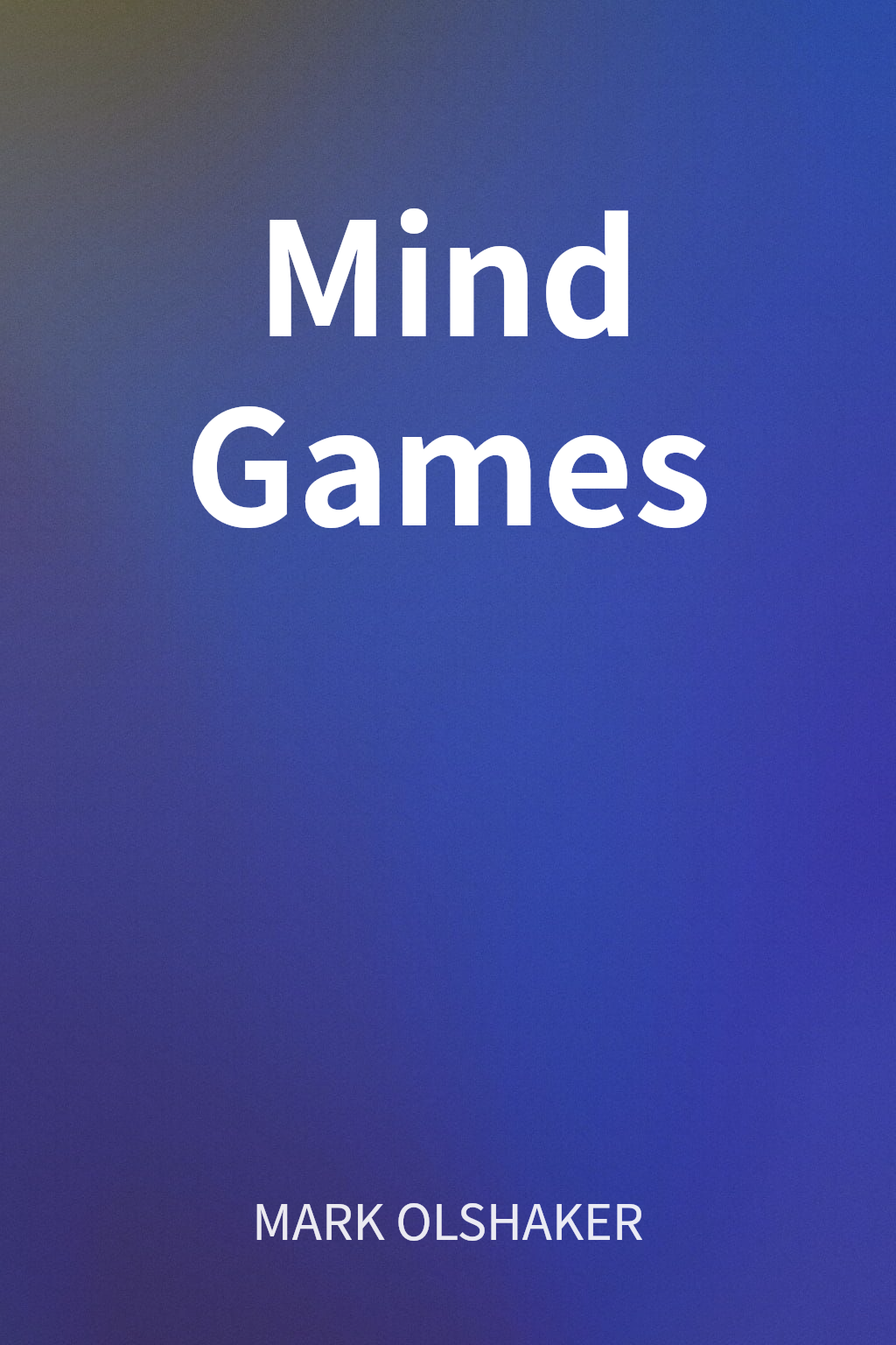 Mind Games cover