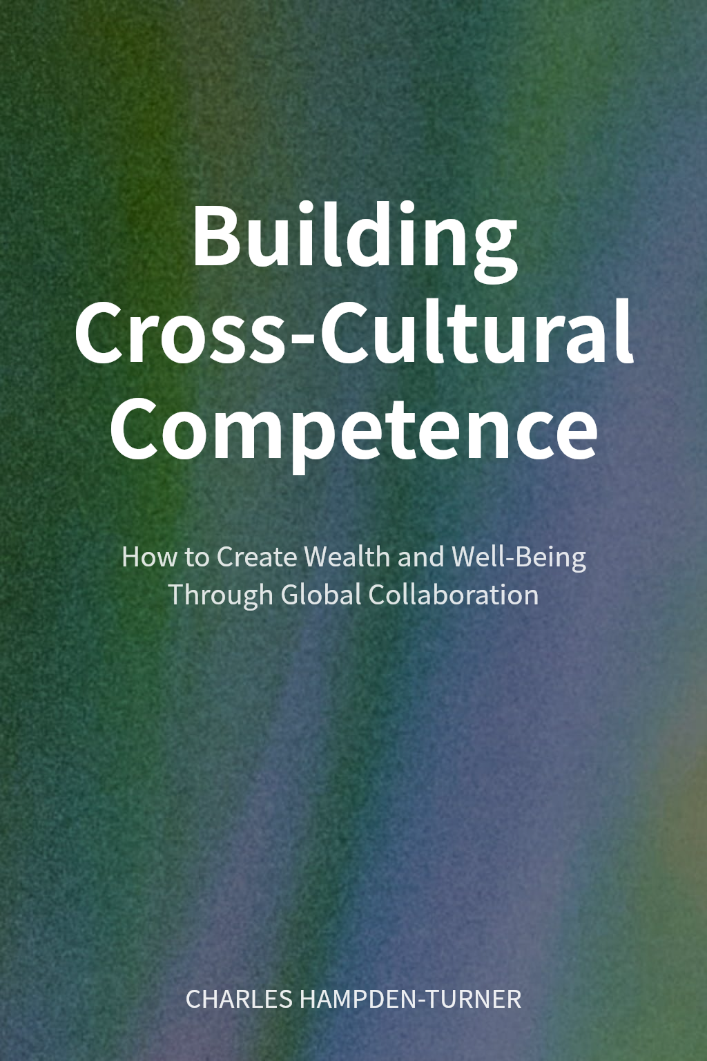 Building Cross-Cultural Competence cover