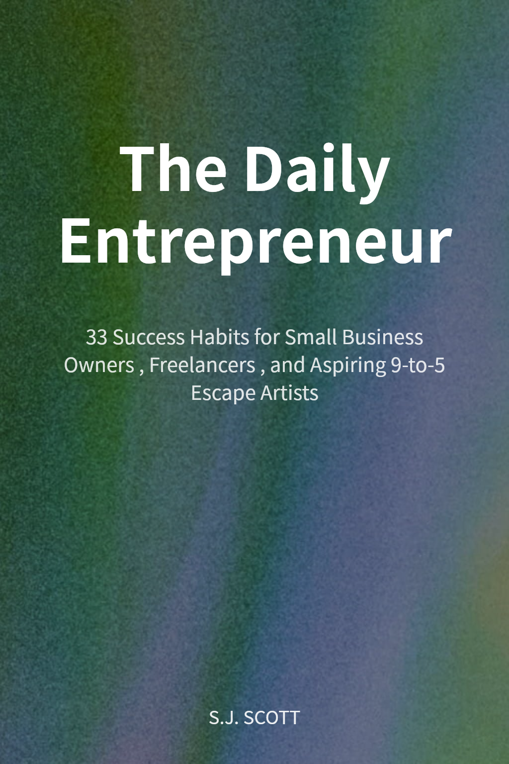 The Daily Entrepreneur cover