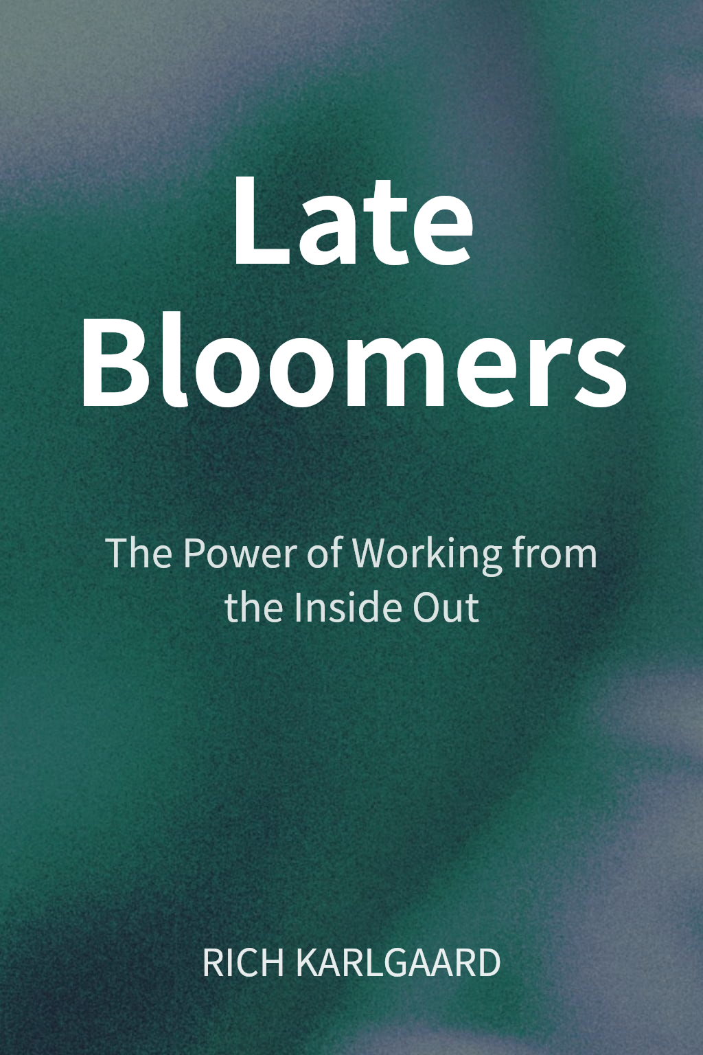Late Bloomers cover