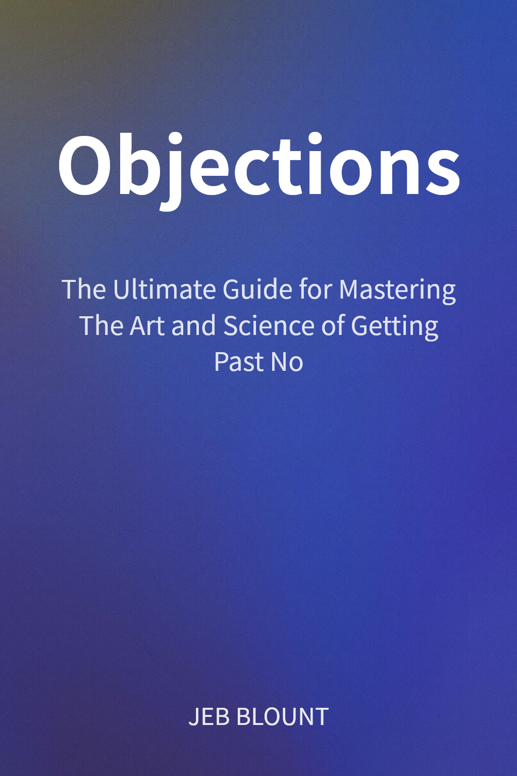 Objections cover
