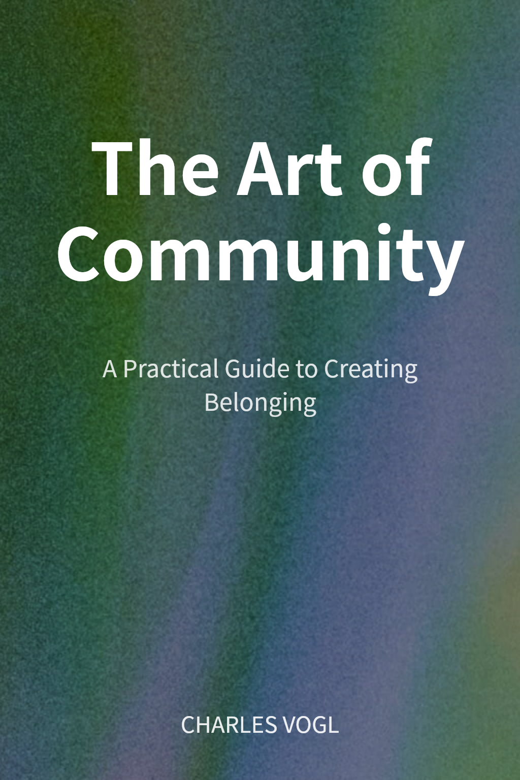 The Art of Community cover
